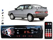 Aparelho Som Mp3 Vw Gol Quadrado Bluetooth Pendrive Rádio