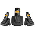Aparelho telefone Bivolt Digital tecnologia Bina 2 Ramais