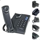 Aparelho Telefone Fixo Toques Diferentes, Flash, Rediscar e Mudo Uso Residencial e Comercial