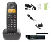 Aparelho Telefone Sem Fio Para Chip 3g Gsm Claro Vivo Tim Oi INTELBRAS 2510