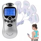 Aparelho Tens Eletrochoque Para Fisioterapia Acupuntura Massageador Muscular - 4 Eletrodos Portátil Voltagem 110v/220v