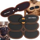 Aparelho Tonificador Estimulador Abdominal Eletrico Musculo 6 Pack Ems