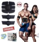 Aparelho Tonificador Muscular Ems Perna Braço Abdominal Smart Fitness Elétrico Six Pad Estimulador Profissional Original