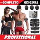 Aparelho Tonificador Muscular Estimulador Abdominal Elétrico Fitness Academia Braço Original Ems Six Pad