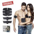 Aparelho Tonificador Muscular Estimulador Abdominal Elétrico Fitness Academia Braço Original Six Pad Ems Emagrecer
