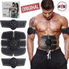 Aparelho Tonificador Muscular Estimulador Abdominal Elétrico Original Smart Fitness Ems Fit Control Braço Perna Bíceps Aparelho Tonificador Muscular Estimulador Abdominal Elétrico Original Smart Fitness Ems Fit Control Braço Perna Bíceps
