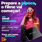 Aparelho tv box 4k