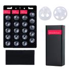 Aparelhos auditivos Domes Oticon MiniFit Open Vent Bass 8 mm, 3 pacotes