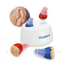 Aparelhos Auditivos Recarregáveis Oldriv - Intra-auricular para Adultos