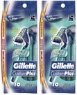 Aparelhos de Barbear Descartáveis Gillette Sensor 2 Plus 20 Unidades Aparelhos de Barbear Descartáveis Gillette Sensor 2 Plus 20 Unidades