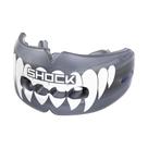 Aparelhos duplos Mouth Guard Shock Doctor para adultos e jovens