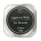 Aparelhos ortodônticos em aço inoxidável BELEON 40g 0,3 mm