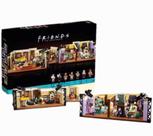 Apartamento da Mônica Série FRIENDS 2048 Peças Modelo 21319 Marca Mega