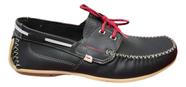 apato Mocassim Pegada Em Couro Masculino Oferta Diversos