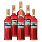 Aperitivo Campari Bitter 748ml 6 Unidades