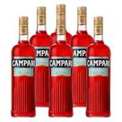 Aperitivo Campari Bitter 998ml 6 Unidades