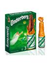 Aperitivo Importado Underberg 20ml Pack 3 Unidades