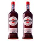 Aperitivo Martini Vermouth Rosso 750ml 2 Unidades