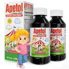 Apetol Suplemento para Aumentar o Apetite Multivitamínico Líquido 2 Unidades 180 ml Apetol Suplemento para Aumentar o Apetite Multivitamínico Líquido 2 Unidades 180 ml