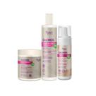 Apice Cachos Finalizadores Kit Ativador 500gr, Gelatina 300ml e Mousse 210ml