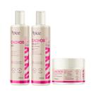 Apice Cachos Sh 300ml + Masc 300ml + Gelatina 300ml