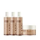 Apice Crespo Power Sh 300ml + Cond Acid 300ml + Masc 300ml + Gelatina 300ml Apice Crespo Power Sh 300ml + Cond Acid 300ml + Masc 300ml + Gelatina 300ml