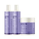 Apice Mirra Fix Sh 300ml + Cond 300ml + Ativador 500ml Apice Mirra Fix Sh 300ml + Cond 300ml + Ativador 500ml