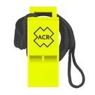 Apito ACR ResQ com cordão, design plano, 80 cm