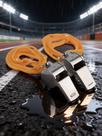 Apito Arbitro Juiz Profissional Metal com Cordinha Futebol Volei Academia Basquete Esporte Apito Arbitro Juiz Profissional Metal com Cordinha Futebol Volei Academia Basquete Esporte