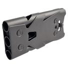 Apito Chaveiro De Emergência Inox 3 Tubos Sobrevivência