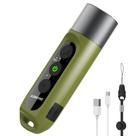Apito eletrônico ASWAYKE IPX5 à prova dágua 125 dB verde