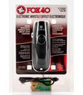 Apito Eletrônico Fox 40 Portátil 120 Decibéis Cor Preto 3 Tons de Som