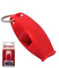 Apito Fox 40 Blister Lacrado Cor Vermelho 120 Decibéis
