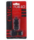 Apito Fox 40 Classic com Bocal de Silicone Blister Lacrado