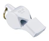 Apito Fox 40 Pearl Safety Branco Sem Bolinha, 2 Câmaras