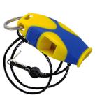 Apito FOX 40 Sharx Amarelo e Azul Apito FOX 40 Sharx Amarelo e Azul