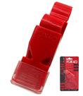 Apito Futebol Fox 40 Classic com Dedal 115 Dcb Blister Lacrado