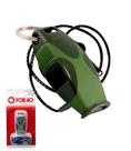 Apito Verde Escuro Fox 40 Sharx 120 Decibéis Profissional