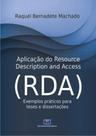Aplicação do resource description and access (rda) - INTERCIENCIA Aplicação do resource description and access (rda) - INTERCIENCIA