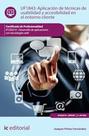 Aplicación de técnicas de usabilidad y accesibilidad en el entorno cliente. IFCD0210 - Desarrollo de aplicaciones con tecnologías web - IC Editorial