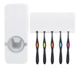 Aplicador Creme Dental Dispenser Pasta Dente Suporte Escovas
