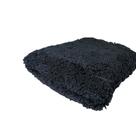 Aplicador de Cera Microfibra Preto 10 X 13cm Auto Crazy