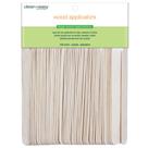 Aplicador de cera Sticks Clean + Easy Wooden for Body 100 unidades