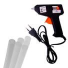 Aplicador De Cola Quente 15w Kit Com 2 Refil Recarregável Grosso