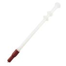Aplicador de comprimidos Knupp Co. com ponta macia para pets, vermelho