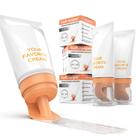 Aplicador de creme para assaduras Eli & Ali Tush Swiper Orange, pacote com 3 unidades