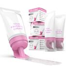 Aplicador de creme para assaduras Eli & Ali Tush Swiper Pink, pacote com 3 Aplicador de creme para assaduras Eli & Ali Tush Swiper Pink, pacote com 3