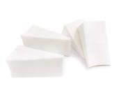 Aplicador de esponja de maquiagem Wedges Artist's Choice, pacote com 250