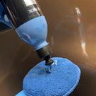 Aplicador de Microfibra Vonixx com encaixe para maos 200 GSM