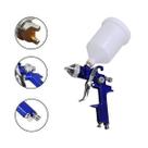 Aplicador De Pintura Hvlp Automotiva 2 Bicos 1,4mm, 1,7mm
